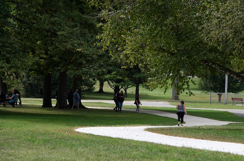 Nuevo sharp park sendero